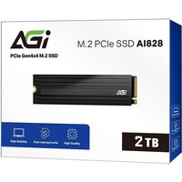 SSD AGI AI828 2TB AGI2T0G44AI828 - Превью изображения №3 — Интернет-магазин Your Sale