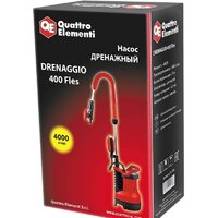 Дренажный насос Quattro Elementi Drenaggio 400 FLES - Превью изображения №5 — Интернет-магазин Your Sale