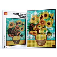 Wange Картина Подсолнухи 143656 (3262эл) Image #2