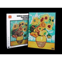 Wange Картина Подсолнухи 143656 (3262эл) Image #3