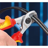 Кабелерез Knipex 95 26 165 - Превью изображения №4 — Интернет-магазин Your Sale