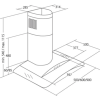 Akpo Largo 60 WK-4 (черный) Image #2