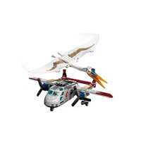 LEGO Jurassic World 76947 Кетцалькоатль: нападение на самолет Image #6