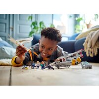 LEGO Jurassic World 76947 Кетцалькоатль: нападение на самолет Image #4
