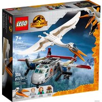 LEGO Jurassic World 76947 Кетцалькоатль: нападение на самолет