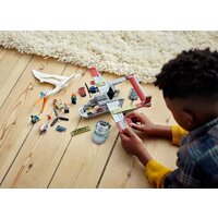 LEGO Jurassic World 76947 Кетцалькоатль: нападение на самолет Image #5