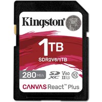 Kingston Canvas React Plus SDXC 1TB SDR2V6/1TB