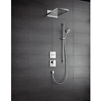 Смеситель без скрытого механизма Hansgrohe ShowerSelect Highfow 15761000 - Превью изображения №2 — Интернет-магазин Your Sale