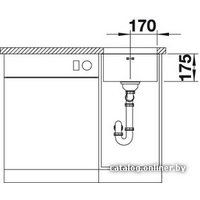 Blanco Supra 340-U (с клапаном-автоматом) [518200] Image #4