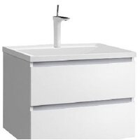 Belux Тумба под умывальник Фаворит НП 65-02 (1 белый глянцевый)