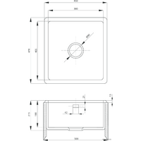Deante Sabor ZCB 6103 (белый) Image #3