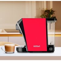 Капсульная кофеварка Kitfort KT-7227 - Превью изображения №6 — Интернет-магазин Your Sale