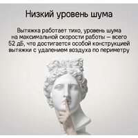 Кухонная вытяжка MAUNFELD Adelaide 39 Wall (розовое золото) - Превью изображения №17 — Интернет-магазин Your Sale