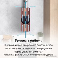 Кухонная вытяжка MAUNFELD Adelaide 39 Wall (розовое золото) - Превью изображения №16 — Интернет-магазин Your Sale