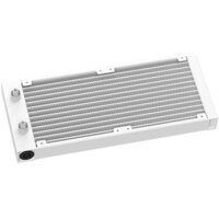 Система жидкостного охлаждения для процессора DeepCool LE240 PRO WH R-LE240PRO-WHAMMC-G-1 - Превью изображения №2 — Интернет-магазин Your Sale