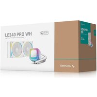 Система жидкостного охлаждения для процессора DeepCool LE240 PRO WH R-LE240PRO-WHAMMC-G-1 - Превью изображения №6 — Интернет-магазин Your Sale