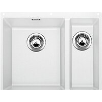 Blanco Subline 340/160-U (белый, левая) [513790]