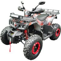 Motax Grizlik T200 (черный/красный камуфляж) Image #4