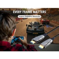 Кабель VCOM D3743-15M HDMI - HDMI (15 м, черный) - Превью изображения №2 — Интернет-магазин Your Sale