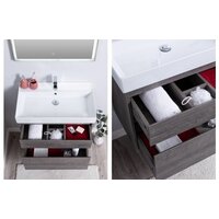 Aquanet Тумба под умывальник Nova Lite 75 00242273 (дуб рошелье) Image #10