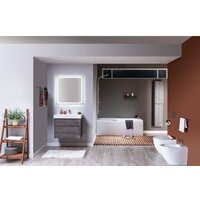 Aquanet Тумба под умывальник Nova Lite 75 00242273 (дуб рошелье) Image #9