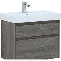 Aquanet Тумба под умывальник Nova Lite 75 00242273 (дуб рошелье)