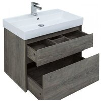 Aquanet Тумба под умывальник Nova Lite 75 00242273 (дуб рошелье) Image #6