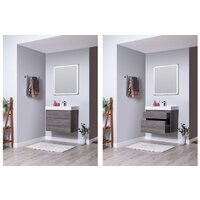 Aquanet Тумба под умывальник Nova Lite 75 00242273 (дуб рошелье) Image #12