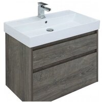 Aquanet Тумба под умывальник Nova Lite 75 00242273 (дуб рошелье) Image #5