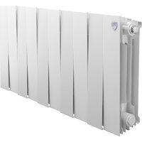 Royal Thermo PianoForte 300 Белый - 10 секций Image #4