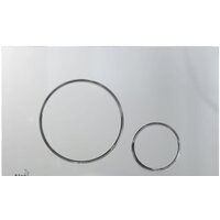 Alcaplast M672 (хром матовый) Image #1