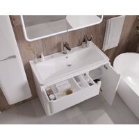 Grossman Тумба под умывальник Адель 90 см напольная (белый) Image #2
