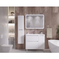 Grossman Тумба под умывальник Адель 90 см напольная (белый) Image #3