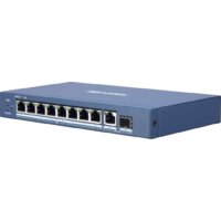 Неуправляемый коммутатор Hikvision DS-3E0510P-E/M - Превью изображения №4 — Интернет-магазин Your Sale