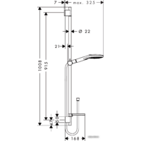 Hansgrohe Raindance Select E 120 (26621000) Image #2