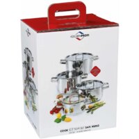 Набор кастрюль Kuchenprofi San Remo Cook 2390002804 - Превью изображения №2 — Интернет-магазин Your Sale