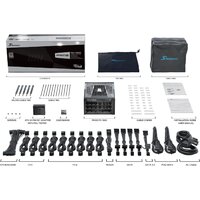 Блок питания Seasonic Prime PX-1600 ATX 3.1 2025 SSR-1600PD2 - Превью изображения №12 — Интернет-магазин Your Sale