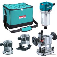 Кромочно-петельный фрезер Makita RT0700CX2 - Превью изображения №3 — Интернет-магазин Your Sale