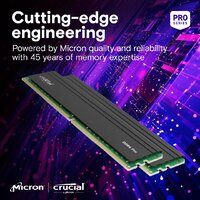 Оперативная память Crucial Pro 16ГБ DDR4 3200 МГц CP16G4DFRA32A - Превью изображения №6 — Интернет-магазин Your Sale