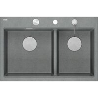 Кухонная мойка Quadron HQC7650U5_BS - Превью изображения №4 — Интернет-магазин Your Sale