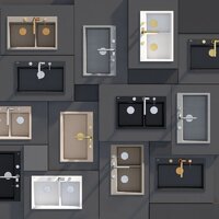 Кухонная мойка Quadron HQC7650U5_BS - Превью изображения №17 — Интернет-магазин Your Sale