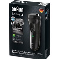 Электробритва Braun Series 3 3000s - Превью изображения №3 — Интернет-магазин Your Sale