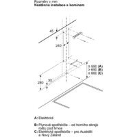Кухонная вытяжка Bosch Serie 2 DWB63BC60 - Превью изображения №13 — Интернет-магазин Your Sale