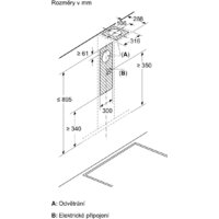 Кухонная вытяжка Bosch Serie 2 DWB63BC60 - Превью изображения №12 — Интернет-магазин Your Sale
