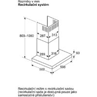 Кухонная вытяжка Bosch Serie 2 DWB63BC60 - Превью изображения №11 — Интернет-магазин Your Sale