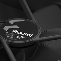 Вентилятор для корпуса Fractal Design Dynamic X2 GP-18 PWM FD-FAN-DYN-X2-GP18-PWM-BK - Превью изображения №5 — Интернет-магазин Your Sale