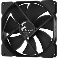Вентилятор для корпуса Fractal Design Dynamic X2 GP-18 PWM FD-FAN-DYN-X2-GP18-PWM-BK - Превью изображения №2 — Интернет-магазин Your Sale