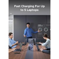Сетевое зарядное Ugreen Nexode 500W X759 55550B - Превью изображения №4 — Интернет-магазин Your Sale