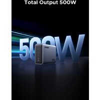 Сетевое зарядное Ugreen Nexode 500W X759 55550B - Превью изображения №2 — Интернет-магазин Your Sale