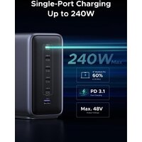 Сетевое зарядное Ugreen Nexode 500W X759 55550B - Превью изображения №5 — Интернет-магазин Your Sale